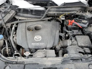 2019 Mazda CX-5 Sport with VIN JM3KFBBL4K0606504, listed as a Copart auction lot 46343035 with 150,942 mi miles and Salvage Title. Bid and sale history available at DreamBid. Image 11.