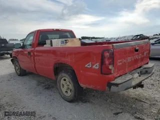 2004 Chevrolet Silverado 1500 Z71 with VIN 1GCEK14T84Z341934, listed as a Copart auction lot 84318654 with 100,806 mi miles and Salvage Title. Bid and sale history available at carsss.com. Image 2.