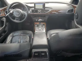 2013 Audi A6 Premium Plus z VIN WAUGGAFC8DN140126, wystawiony jako Copart lot #63704945 z przebiegiem 115 396 mil mil oraz Czysty tytuł • Clean title. Historia ofert i sprzedaży dostępna na DreamBid. Obrazek 8.