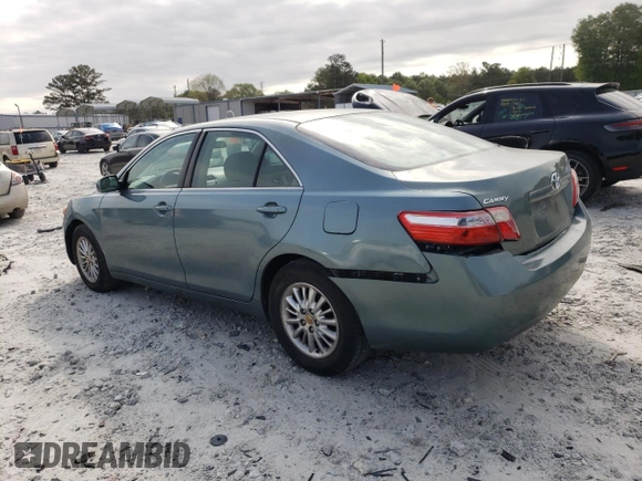 2007 Toyota Camry CE with VIN 4T1BE46K87U592773, listed as a Copart auction lot 53147595 with 164,364 mi miles and Salvage Title. Bid and sale history available at carsss.com. Image 2.