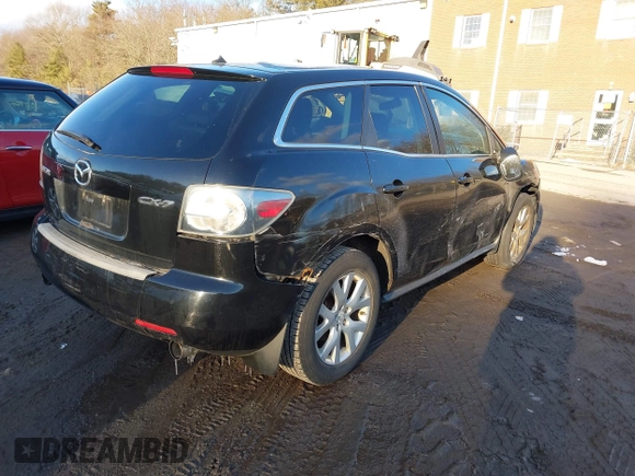 2007 Mazda CX-7 Touring with VIN JM3ER29L870117363, listed as a IAAI auction lot 41507617 with 187,938 mi miles and . Bid and sale history available at carsss.com. Image 4.