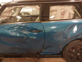 2024 MINI Hardtop Cooper S with VIN WMW53DH08R2U74513, listed as a IAAI auction lot 40993803 with 7,817 mi miles and . Bid and sale history available at DreamBid. Image 6.