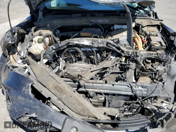 2020 Ford Fusion SE z VIN 3FA6P0LU2LR114869, wystawiony jako Copart lot #58255265 z przebiegiem 93 131 mil mil oraz Szkoda całkowita • Salvage title. Historia ofert i sprzedaży dostępna na DreamBid. Obrazek 11.