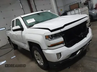 2017 Chevrolet Silverado 1500 LT with VIN 1GCVKRECXHZ188539, listed as a IAAI auction lot 41502517 with 116,428 mi miles. Bid and sale history available at carsss.com. Image 1.