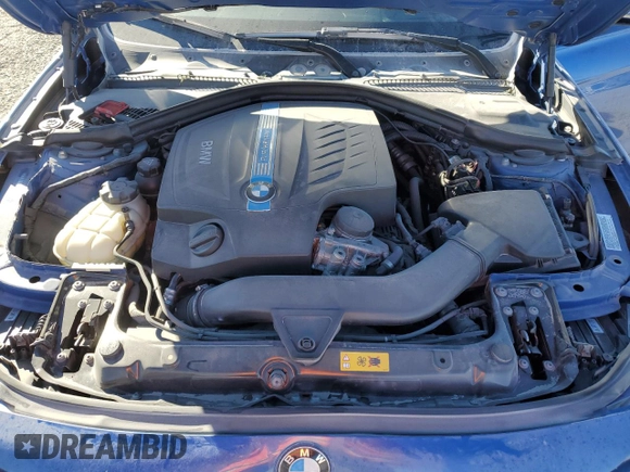 2013 BMW 3 Series ActiveHybrid 3 with VIN WBA3F9C51DF484008, listed as a Copart auction lot 83649454 with 78,925 mi miles and Salvage Title. Bid and sale history available at carsss.com. Image 11.