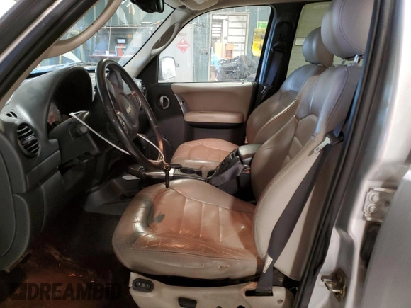 2003 Jeep Liberty Limited with VIN 1J4GL58KX3W707501, listed as a Copart auction lot 88082695 with 192,250 mi miles and Salvage Title. Bid and sale history available at DreamBid. Image 7.