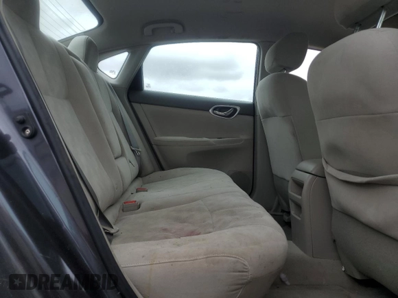 2013 Nissan Sentra SR z VIN 3N1AB7AP7DL798480, wystawiony jako Copart lot #58340005 z przebiegiem 89 857 mil mil oraz Szkoda całkowita • Salvage title. Historia ofert i sprzedaży dostępna na DreamBid. Obrazek 10.
