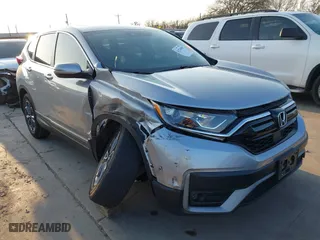 2022 Honda CR-V EX-L with VIN 5J6RW1H87NA015421, listed as a IAAI auction lot 41524908 with 18,020 mi miles. Bid and sale history available at carsss.com. Image 6.