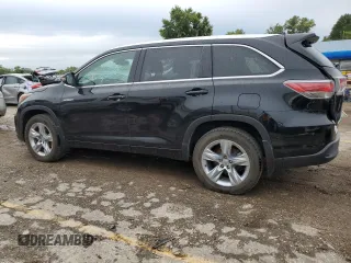 2015 Toyota Highlander Hybrid Limited with VIN 5TDDCRFH0FS008504, listed as a Copart auction lot 71967334 with 178,880 mi miles and Salvage Title. Bid and sale history available at carsss.com. Image 2.