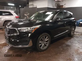 2020 Acura RDX Technology with VIN 5J8TC2H50LL010306, listed as a IAAI auction lot 41589653 with 73,123 mi miles and . Bid and sale history available at DreamBid. Image 18.