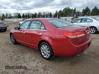 2010 Lincoln MKZ with VIN 3LNHL2JC7AR754265, listed as a Copart auction lot 53900655 with 94,259 mi miles and Salvage title. Bid and sale history available at DreamBid. Image 2.