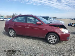 2011 Hyundai Accent GLS z VIN KMHCN4AC8BU534935, wystawiony jako Copart lot #44384775 z przebiegiem 137 328 mil mil oraz Szkoda całkowita • Salvage title. Historia ofert i sprzedaży dostępna na DreamBid. Obrazek 4.