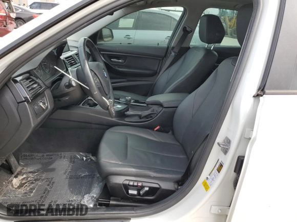 2018 BMW 3 Series 320i with VIN WBA8A9C57JK623288, listed as a Copart auction lot 46396775 with 80,561 mi miles and Salvage Title. Bid and sale history available at carsss.com. Image 7.
