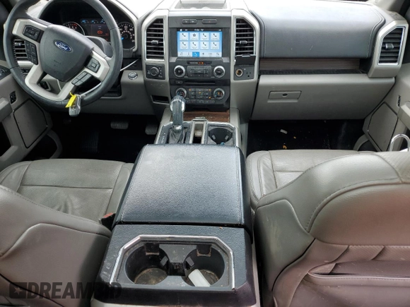 2017 Ford F-150 XL with VIN 1FTEW1EF5HKC39700, listed as a Copart auction lot 54254365 with 120,958 mi miles and Salvage title. Bid and sale history available at DreamBid. Image 8.