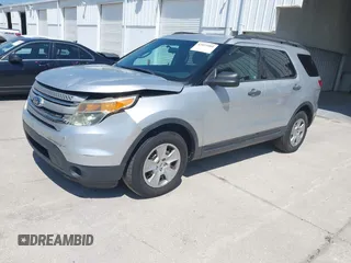 2014 Ford Explorer with VIN 1FM5K7B81EGC20477, listed as a IAAI auction lot 42025989 with 185,291 mi miles and . Bid and sale history available at DreamBid. Image 2.