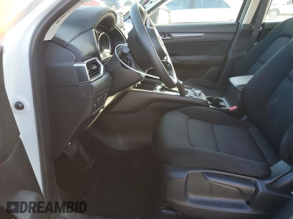 2017 Mazda CX-5 Sport with VIN JM3KFABL6H0198929, listed as a Copart auction lot 85372564 with 52,633 mi miles and Salvage Title. Bid and sale history available at carsss.com. Image 7.