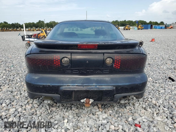 1998 Pontiac Firebird Firebird z VIN 2G2FS22K2W2216667, wystawiony jako Copart lot #63143015 z przebiegiem 107 097 mil mil oraz Szkoda całkowita • Salvage title. Historia ofert i sprzedaży dostępna na DreamBid. Obrazek 6.