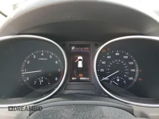 2017 Hyundai Santa Fe Ultimate with VIN 5XYZWDLA2HG487757, listed as a Copart auction lot 60721855 with 54,644 mi miles and Salvage title. Bid and sale history available at DreamBid. Image 9.