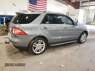 2014 Mercedes-Benz M 350 with VIN 4JGDA2EB0EA429463, listed as a Copart auction lot 60198335 with 197,530 mi miles and Clean title. Bid and sale history available at DreamBid. Image 3.