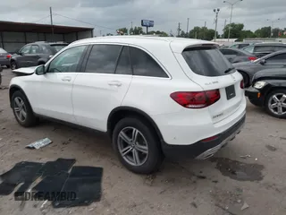 2022 Mercedes-Benz GLC 300 with VIN W1N0G8DB6NG056621, listed as a IAAI auction lot 42160415 with 68,854 mi miles and . Bid and sale history available at DreamBid. Image 3.