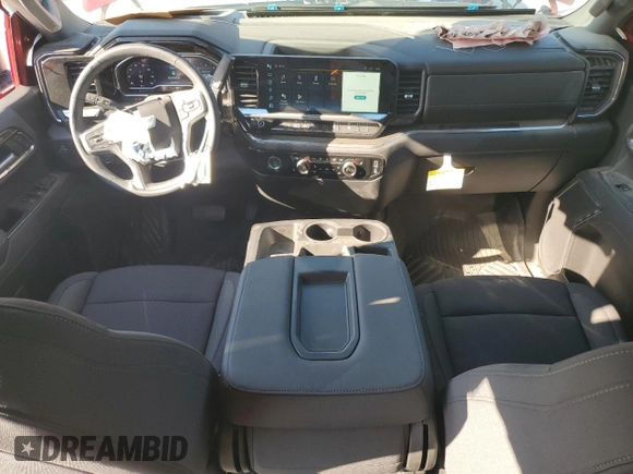 2024 Chevrolet Silverado 1500 RST with VIN 3GCUDEED7RG461736, listed as a Copart auction lot 87898835 with 20 mi miles and Salvage Title. Bid and sale history available at carsss.com. Image 8.