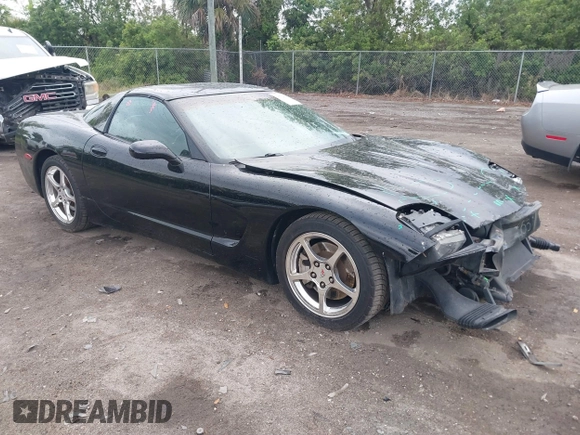 2004 Chevrolet Corvette with VIN 1G1YY22G345100922, listed as a IAAI auction lot 41726582 with 107,594 mi miles and . Bid and sale history available at DreamBid. Image 1.
