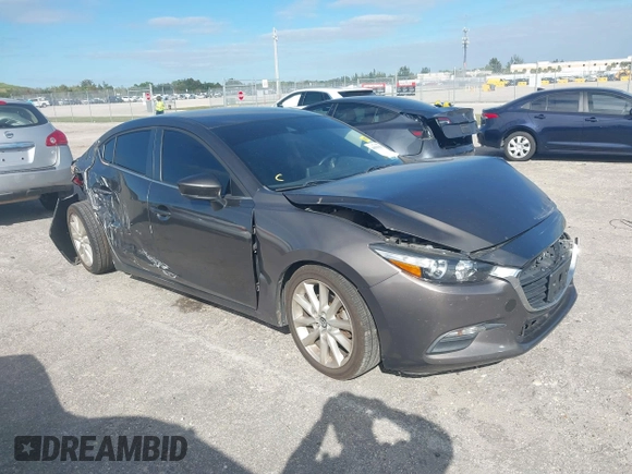 2017 Mazda 3 Touring with VIN 3MZBN1V76HM112250, listed as a IAAI auction lot 40900193 with 131,110 mi miles and . Bid and sale history available at DreamBid. Image 1.