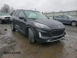 2020 Ford Escape Titanium Hybrid with VIN 1FMCU0DZ9LUA84807, listed as a Copart auction lot 85507594 with Not provided miles and Salvage title. Bid and sale history available at DreamBid. Image 12.