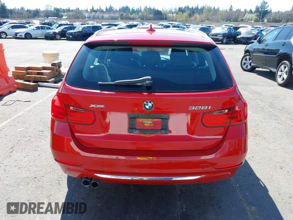2014 BMW 3 Series 328i xDrive with VIN WBA3G7C58EKN36972, listed as a IAAI auction lot 41854952 with 112,201 mi miles and . Bid and sale history available at carsss.com. Image 16.