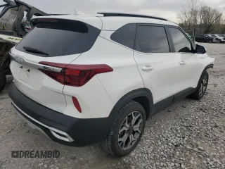 2023 Kia Seltos EX z VIN KNDERCAA0P7464587, wystawiony jako Copart lot #51936065 z przebiegiem 35 919 mil mil oraz Szkody całkowita. Historia ofert i sprzedaży dostępna na DreamBid. Obrazek 3.