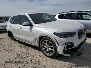 2021 BMW X5 xDrive45e with VIN 5UXTA6C08M9F62790, listed as a Copart auction lot 53031415 with 78,588 mi miles and Salvage title. Bid and sale history available at DreamBid. Image 4.