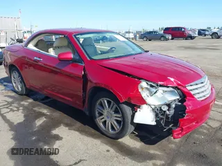 2009 Chrysler Sebring Limited with VIN 1C3LC65V59N543165, listed as a IAAI auction lot 42320663 with 107,545 mi miles and . Bid and sale history available at DreamBid. Image 1.