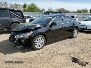2023 Nissan Sentra S with VIN 3N1AB8BVXPY295987, listed as a Copart auction lot 50635915 with 16,048 mi miles and Salvage Title. Bid and sale history available at DreamBid. Image 1.