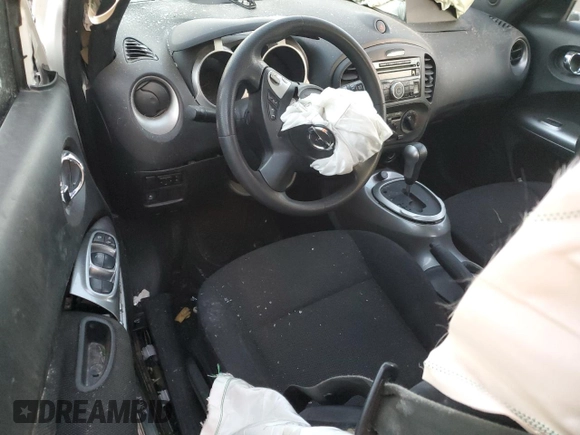 2011 Nissan Juke SL with VIN JN8AF5MR3BT006082, listed as a Copart auction lot 50681075 with Not Provided miles and Salvage Title. Bid and sale history available at DreamBid. Image 8.