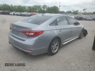 2015 Hyundai Sonata Sport with VIN 5NPE34AF2FH066701, listed as a Copart auction lot 47393245 with 139,622 mi miles and Clean Title. Bid and sale history available at carsss.com. Image 3.