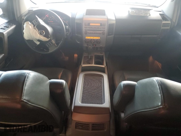 2006 Nissan Titan LE с VIN 1N6BA07A56N546452, выставлен на аукционе Copart как лот 56642845 с пробегом 161 494 миль миль и Списание • Salvage title. История ставок и продаж доступна на DreamBid. Изображение 8.