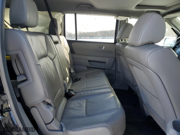 2013 Honda Pilot EX-L with VIN 5FNYF4H75DB013408, listed as a Copart auction lot 44422135 with 162,913 mi miles and Salvage Title. Bid and sale history available at carsss.com. Image 11.