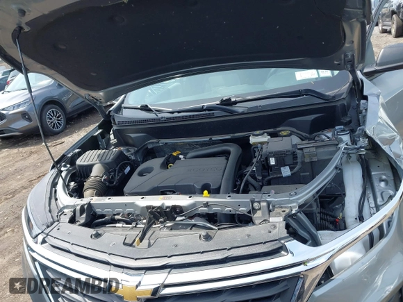 2023 Chevrolet Equinox LS z VIN 3GNAXSEG2PL166171, wystawiony jako IAAI lot #42378126 z przebiegiem 19 562 mil mil oraz . Historia ofert i sprzedaży dostępna na DreamBid. Obrazek 10.