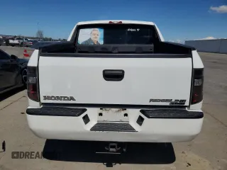 2008 Honda Ridgeline RT with VIN 2HJYK16278H531145, listed as a Copart auction lot 51677525 with 242,609 mi miles and Salvage title. Bid and sale history available at DreamBid. Image 6.
