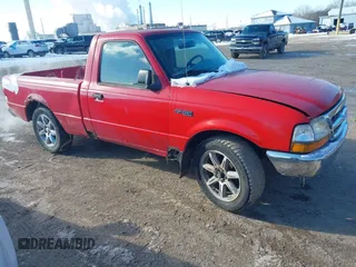 1999 Ford Ranger XL with VIN 1FTYR10V8XPB69520, listed as a IAAI auction lot 41646402 with 226,385 mi miles. Bid and sale history available at carsss.com. Image 1.