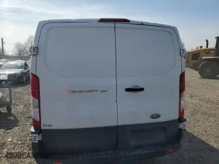 2016 Ford Transit Cargo Van with VIN 1FTYE1ZM9GKA05664, listed as a Copart auction lot 48935695 with NaN miles and Salvage Title. Bid and sale history available at carsss.com. Image 6.