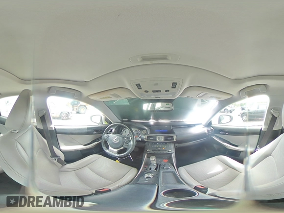 2015 Lexus IS 250 with VIN JTHBF1D21F5050392, listed as a Copart auction lot 63562215 with 101,942 mi miles and Salvage title. Bid and sale history available at DreamBid. Image 15.