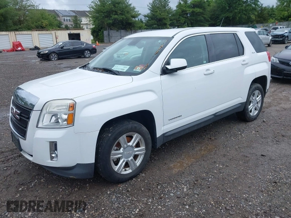 2015 GMC Terrain SLE with VIN 2GKALMEK5F6371205, listed as a IAAI auction lot 42331906 with 101,439 mi miles and . Bid and sale history available at DreamBid. Image 2.
