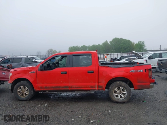2020 Ford F-150 XL with VIN 1FTEW1E45LFB39001, listed as a IAAI auction lot 41945290 with 25,108 mi miles and . Bid and sale history available at DreamBid. Image 14.