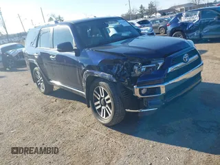 2014 Toyota 4Runner Limited with VIN JTEBU5JR9E5193407, listed as a IAAI auction lot 41327909 with 109,292 mi miles. Bid and sale history available at carsss.com. Image 1.