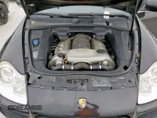 2006 Porsche Cayenne Turbo with VIN WP1AC29P76LA92656, listed as a Copart auction lot 53820325 with 197,579 mi miles and Salvage Title. Bid and sale history available at DreamBid. Image 12.