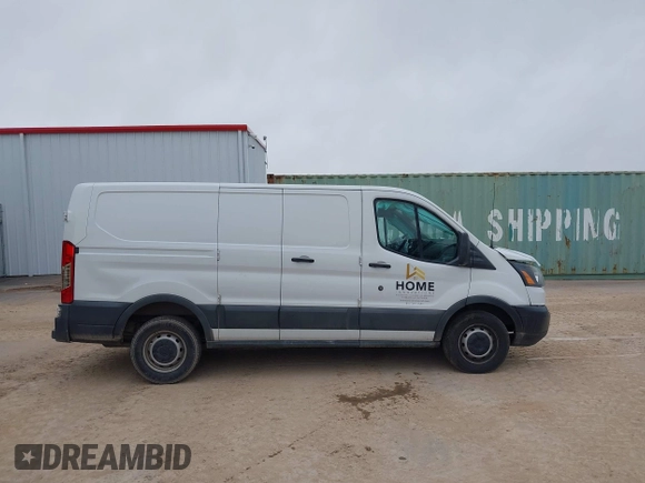 2016 Ford Transit Cargo with VIN 1FTYE1ZM6GKA78989, listed as a IAAI auction lot 41623025 with 126,746 mi miles and . Bid and sale history available at carsss.com. Image 14.