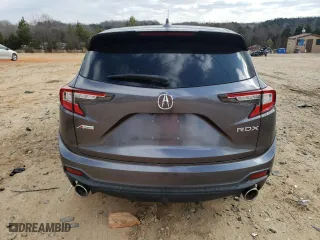 2019 Acura RDX w/A-Spec Pkg with VIN 5J8TC1H66KL014684, listed as a Copart auction lot 42556565 with 96,793 mi miles and Salvage Title. Bid and sale history available at carsss.com. Image 6.