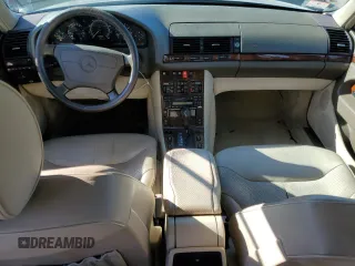 1995 Mercedes-Benz S with VIN WDBGA51E3SA273738, listed as a Copart auction lot 49763925 with 148,066 mi miles and Clean Title. Bid and sale history available at DreamBid. Image 8.