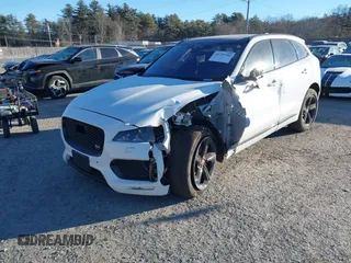 2019 Jaguar F-Pace S with VIN SADCM2FV9KA602624, listed as a IAAI auction lot 41281486 with 78,966 mi miles and . Bid and sale history available at DreamBid. Image 17.